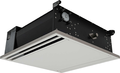 Herkömmliche Entkeimungsanlage