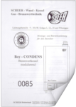 Anleitung Boy-Condens für Betreiber